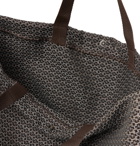 Engineered Garments - Jacquard Tote Bag - Brown