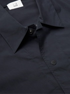 Dunhill - Cotton-Blend Overshirt - Blue