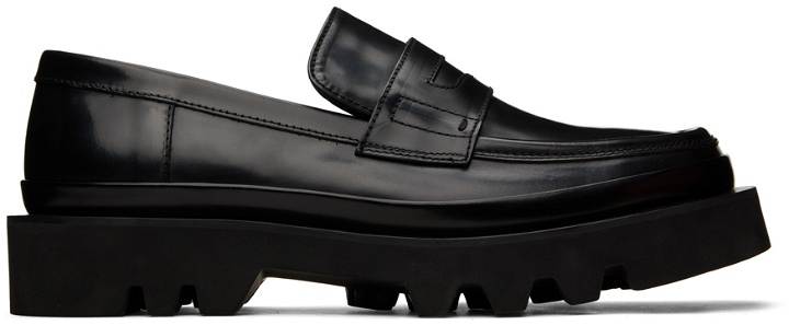 Photo: System Black Oversole Loafers