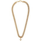 Marcelo Burlon County of Milan Gold Cross Necklace