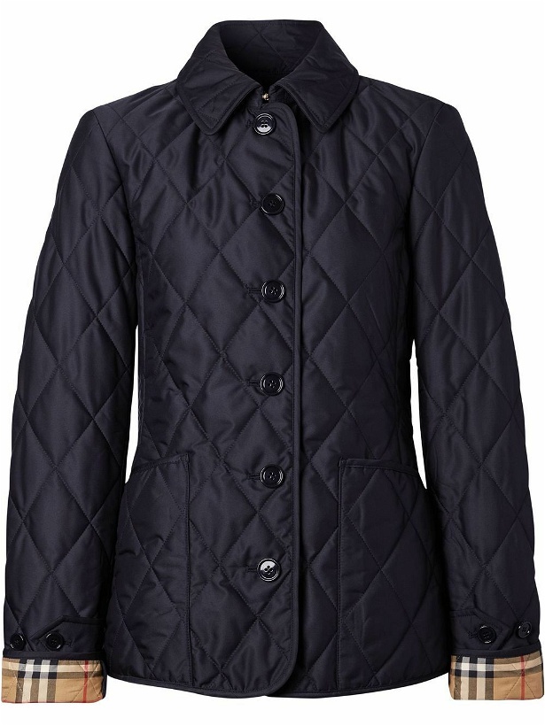 Photo: BURBERRY - Quilted Jacket