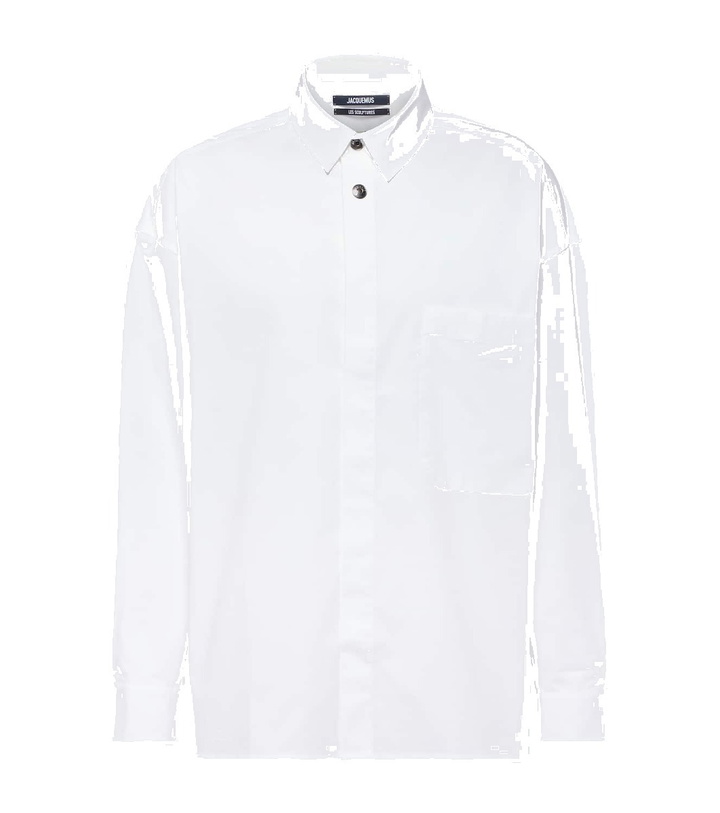 Photo: Jacquemus La Chemise Manches Longue cotton-blend shirt