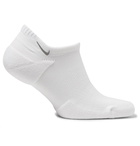 Nike Running - Spark Dri-FIT No-Show Socks - White