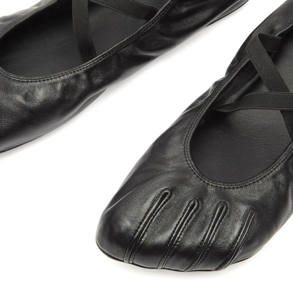 Coperni Women's Soft 5T Ballerinas in Black