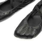 Coperni Women's Soft 5T Ballerinas in Black