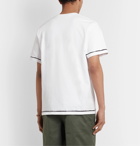 Jacquemus - Mala Printed Cotton-Blend Jersey T-Shirt - White