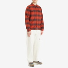 Patagonia Men's Fjord Flannel Shirt in Cascade Burnished Red
