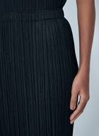Pleats Please Issey Miyake Pleated Midi Skirt
