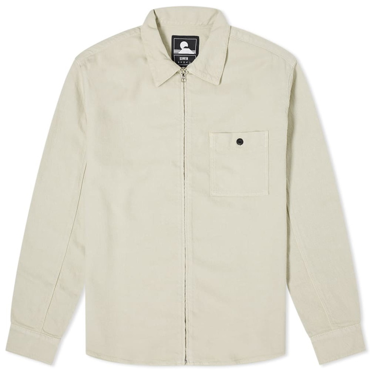 Photo: Edwin Wilson Zip Through Overshirt