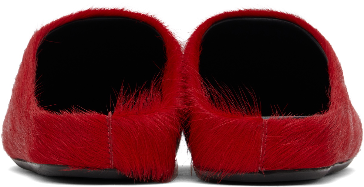 MARNI fussbett slip-ons Kids Black Fussbett Slip-on Loafers by Marni | SSENSE main image 3