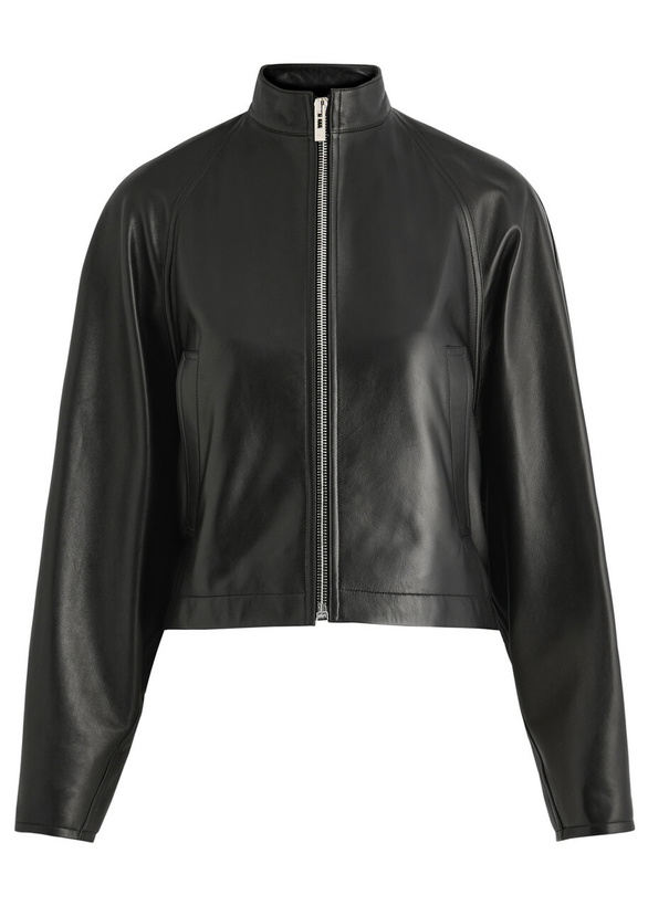 Photo: Alaïa Leather Jacket Black