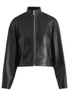 Alaïa Leather Jacket Black