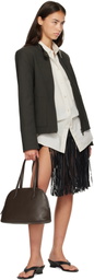 Aesther Ekme Brown Cosmo Soft Bag