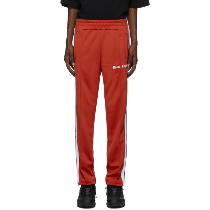 Photo: Palm Angels Red Classic Track Pants