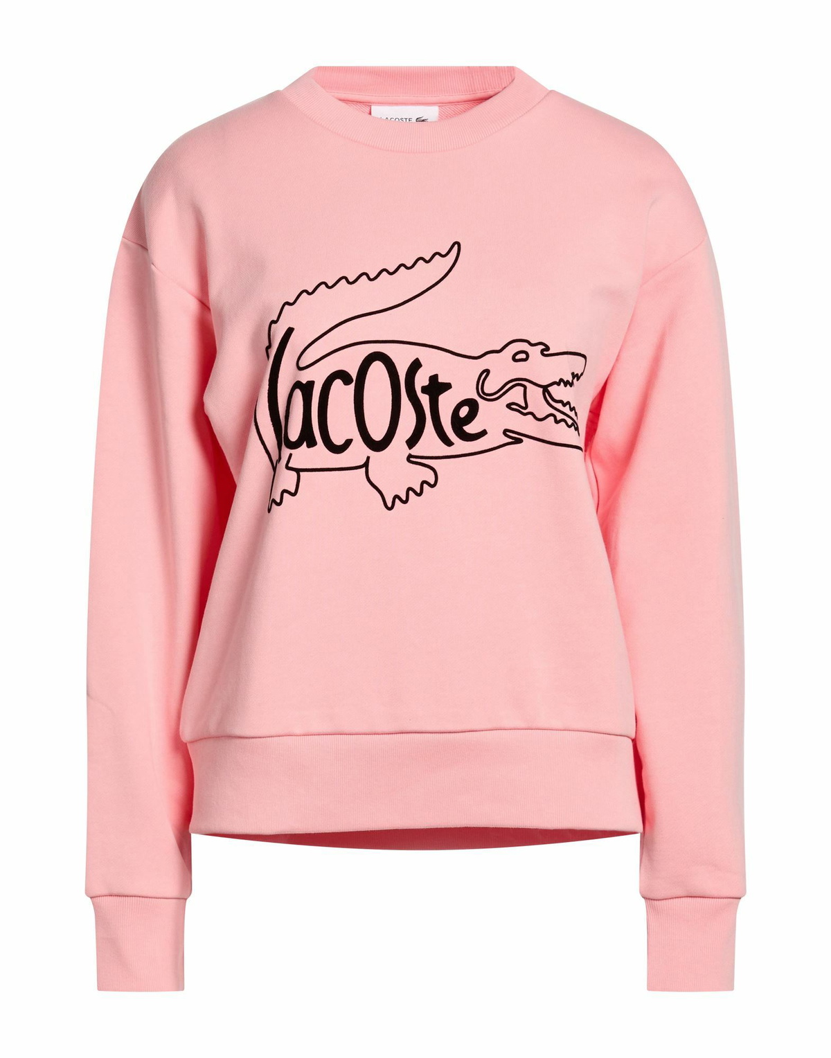 Lacoste Womens Sweatshirt in Pink