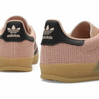 Adidas Women's Gazelle Indoor in Vapour Pink/Core Black/Gum4