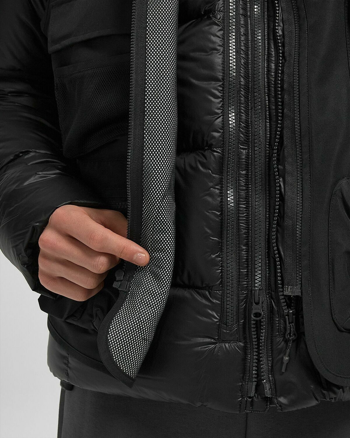 Columbia CSC1938 Dually Mountain Black Mens Down & Puffer Jacket