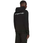 Marcelo Burlon County of Milan Black Fools Tongue Hoodie