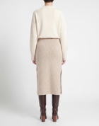 Peserico Womens Midi skirt in Beige