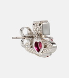 Vivienne Westwood Crystal-embellished earrings