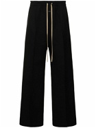 FEAR OF GOD Pleated Cotton Blend Wide Pants