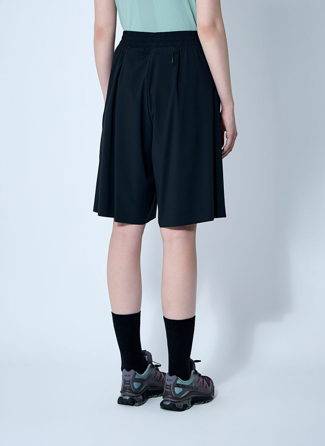 MM6 Maison Margiela x Salomon Logo Motif Shorts