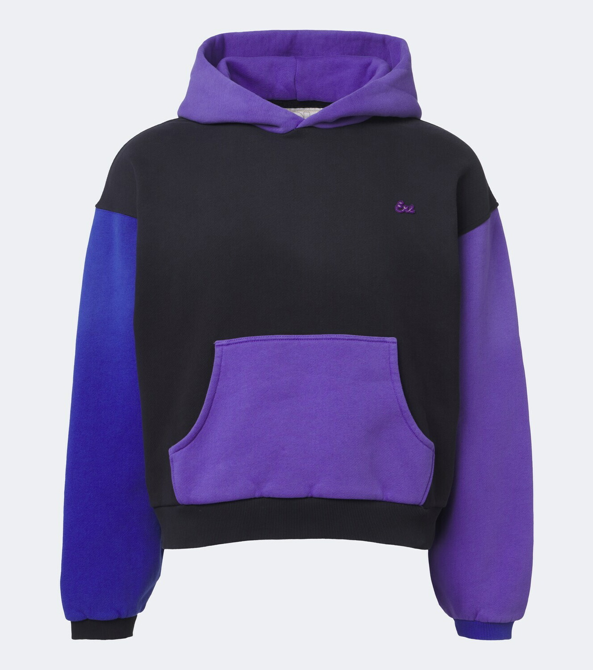 ERL Cotton jersey hoodie
