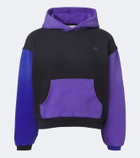 ERL Cotton jersey hoodie