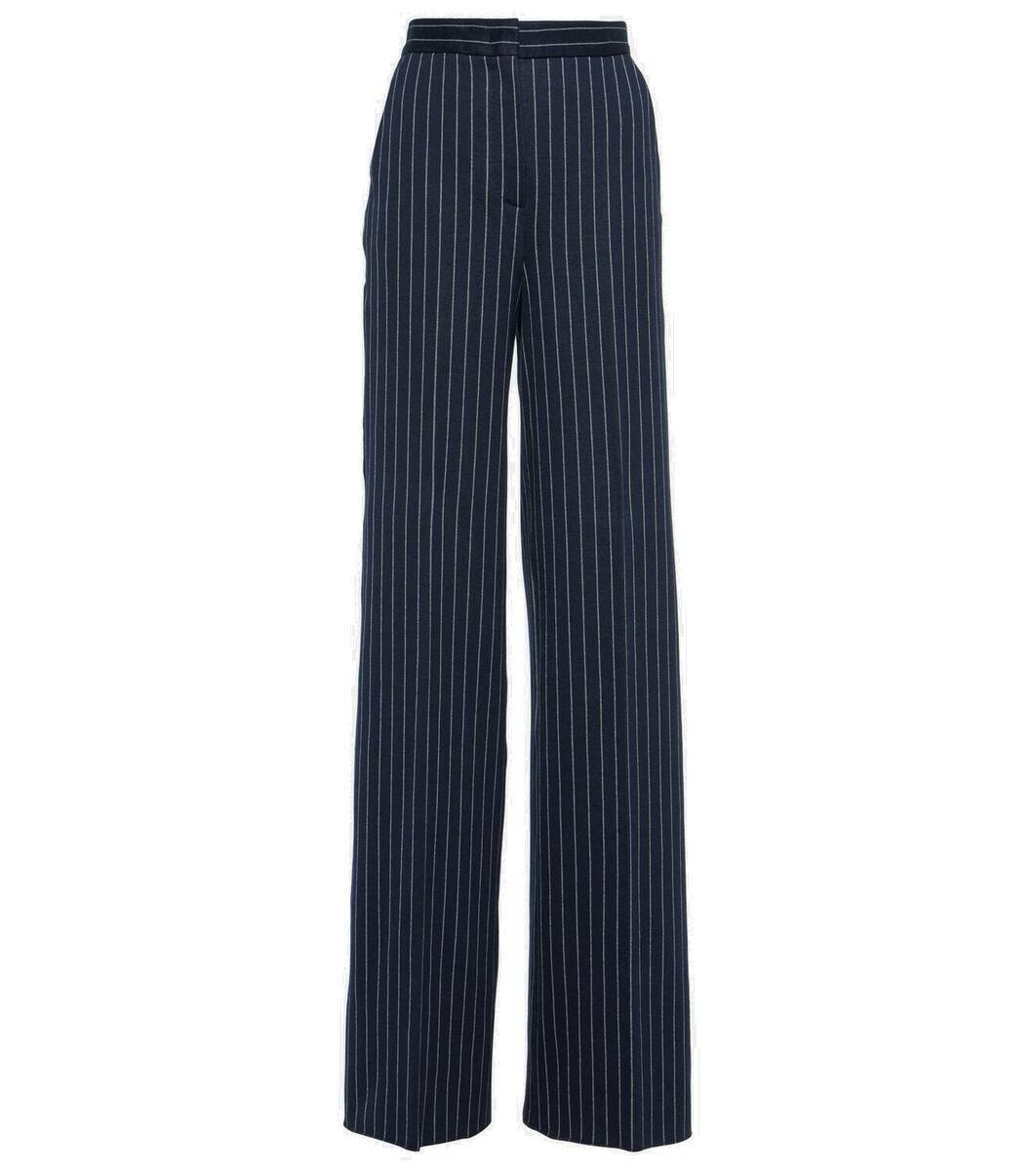 Max Mara White Trousers - Palazzo Pants Women main image 1