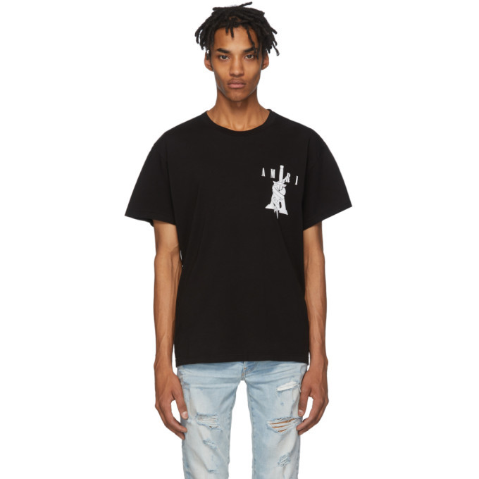 Photo: Amiri Black Dagger T-Shirt