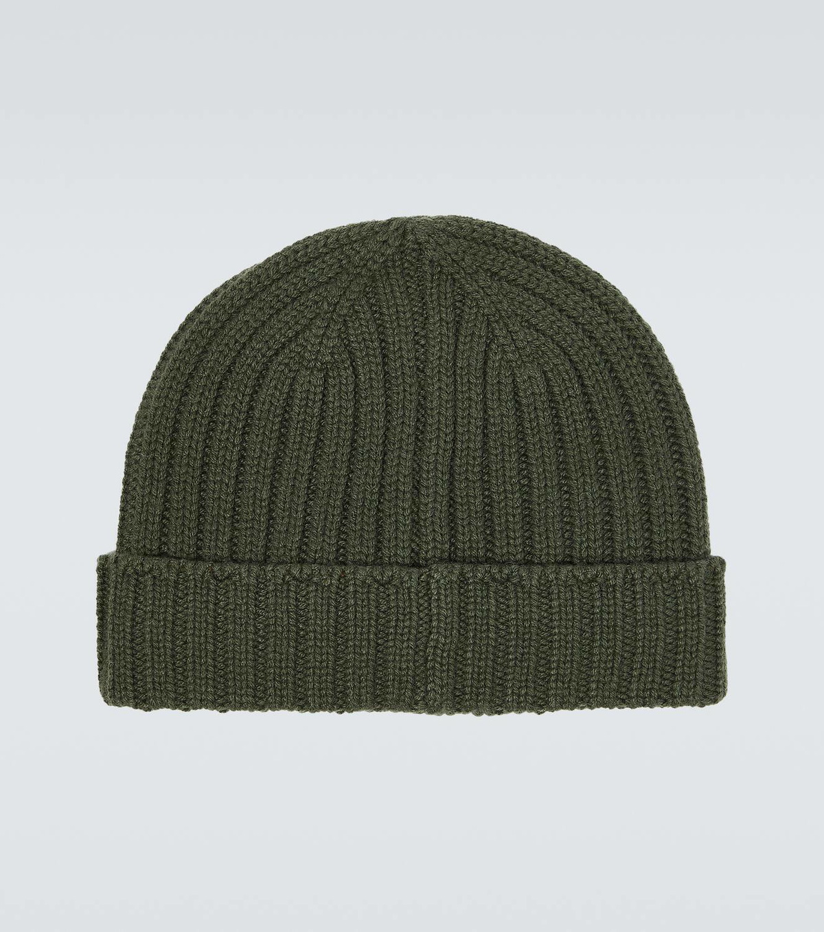 Loro Piana Ribbed-knit cashmere beanie