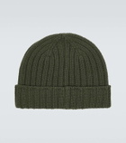 Loro Piana Ribbed-knit cashmere beanie