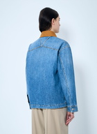 Bottega Veneta Vintage Indigo Denim Jacket