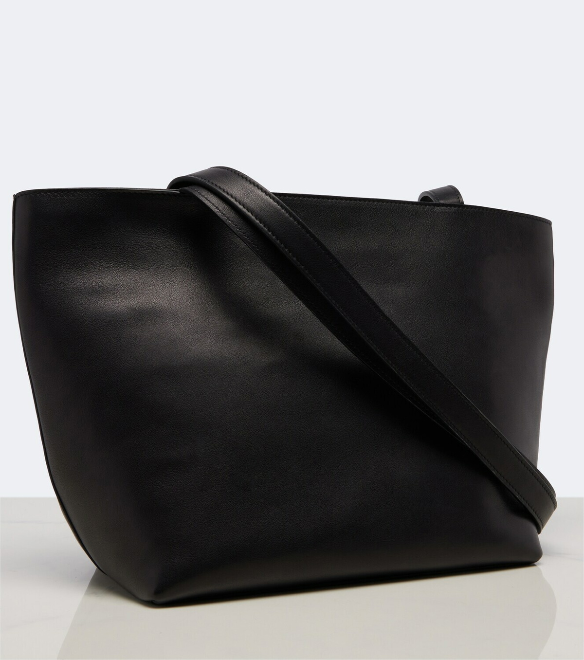 The Row Parker Medium leather tote bag