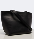 The Row Parker Medium leather tote bag