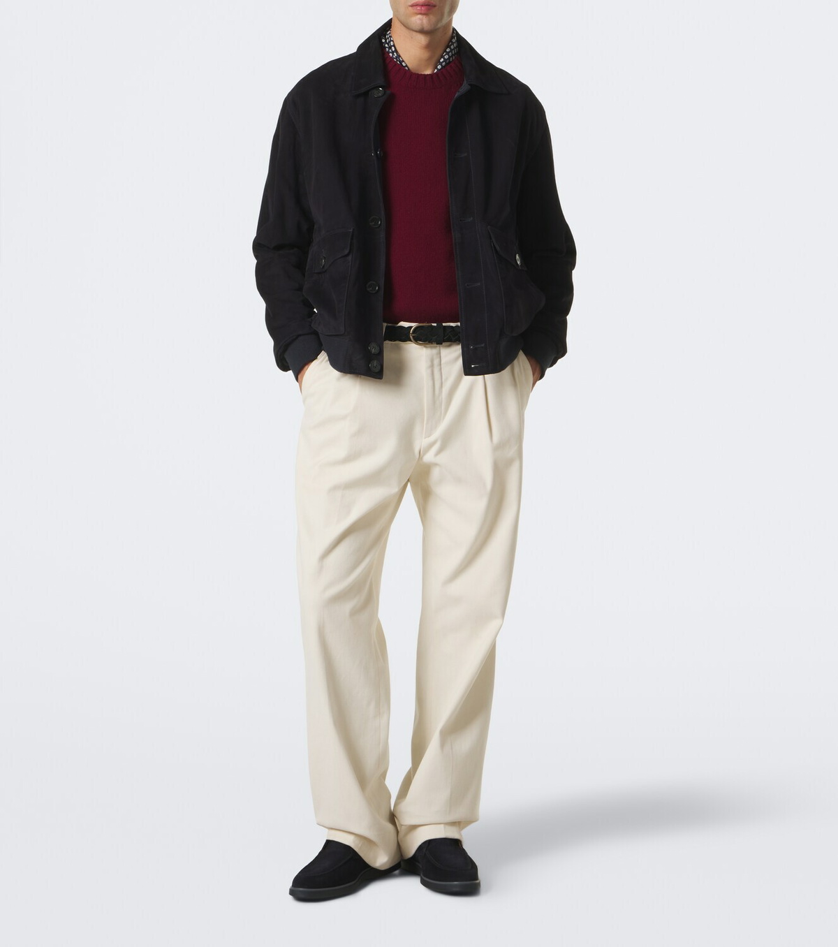 Magnanni Lello suede desert boots