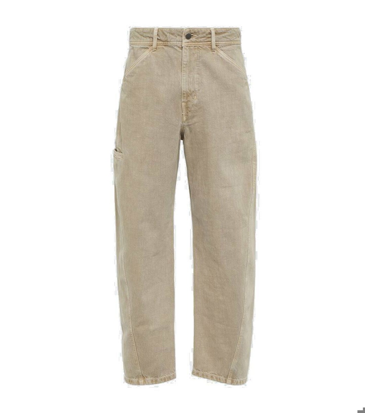 Photo: Lemaire Twisted cotton tapered pants