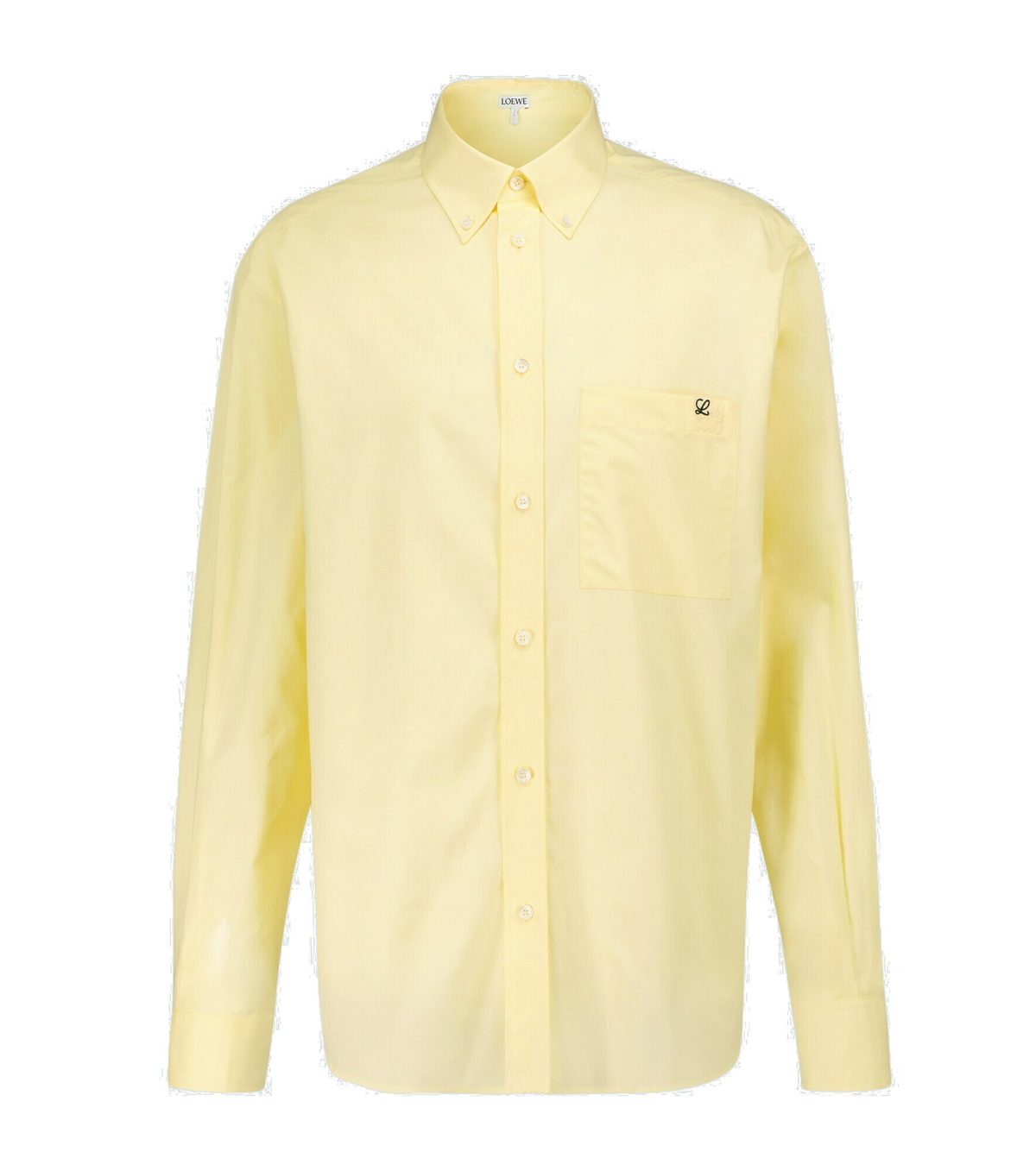 Loewe - Cotton chest pocket shirt Loewe