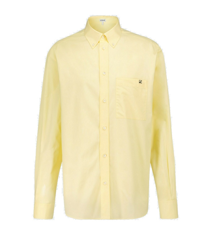 Photo: Loewe - Cotton chest pocket shirt