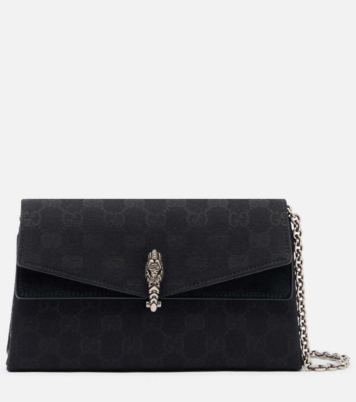 Gucci Dionysus Small GG canvas shoulder bag