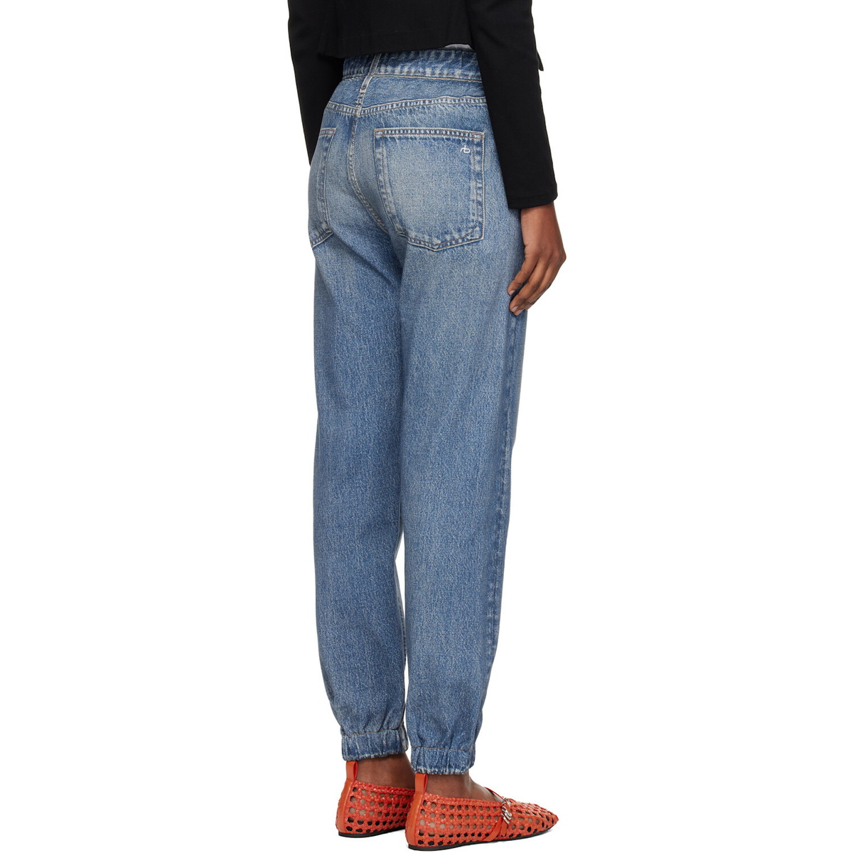 rag & bone Blue rb Miramar Jogger Jeans