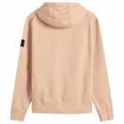 Stone Island Hoodie in Chalk Pink