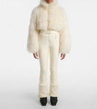 Cordova Nozawa shearling ski suit