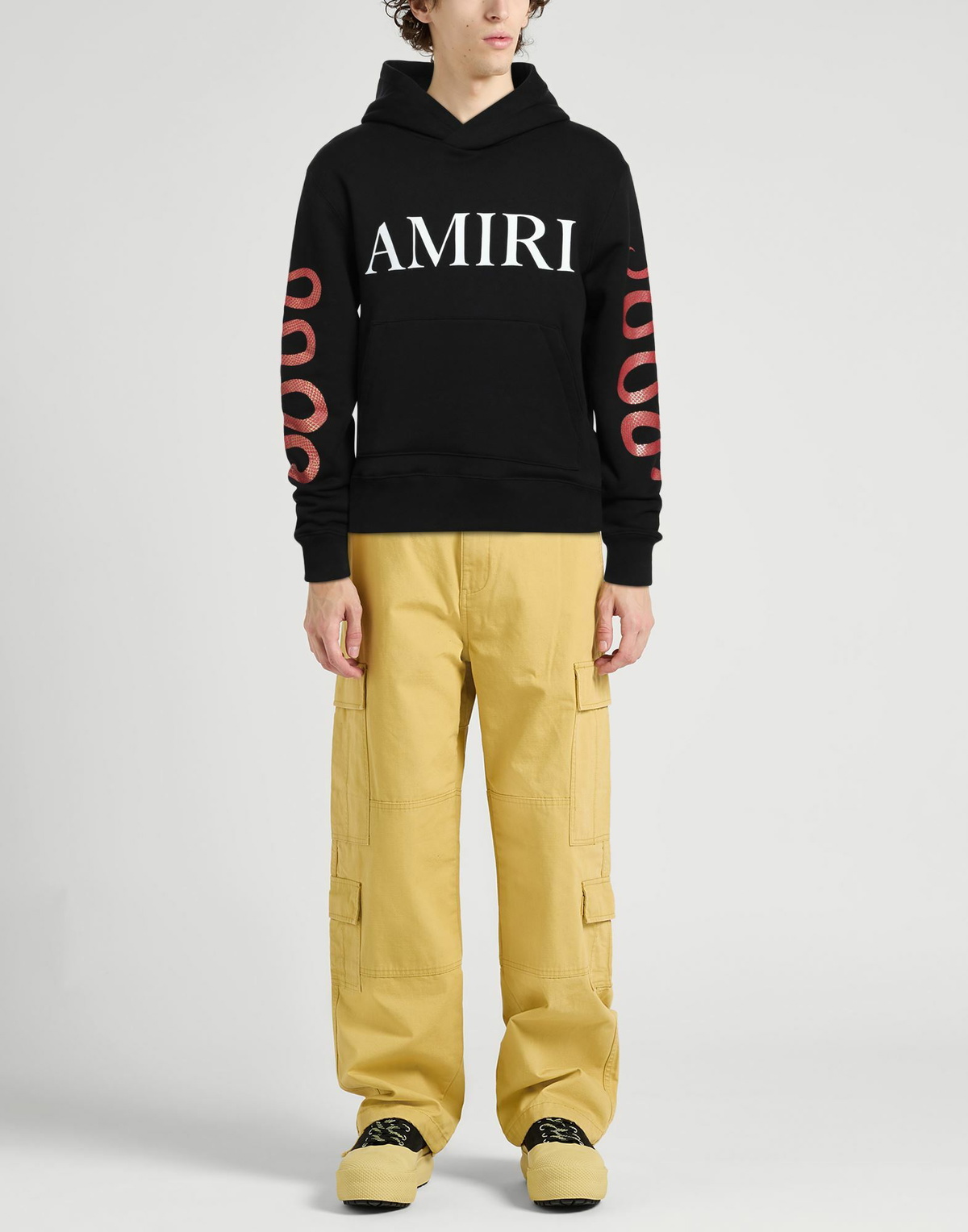 Amiri Mens Sweatshirt in Black