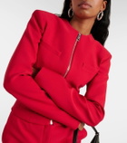 The Attico Crêpe jacket