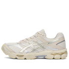 Asics Women's GEL-CUMULUS 16 Sneaker in Cream/Pure Silver