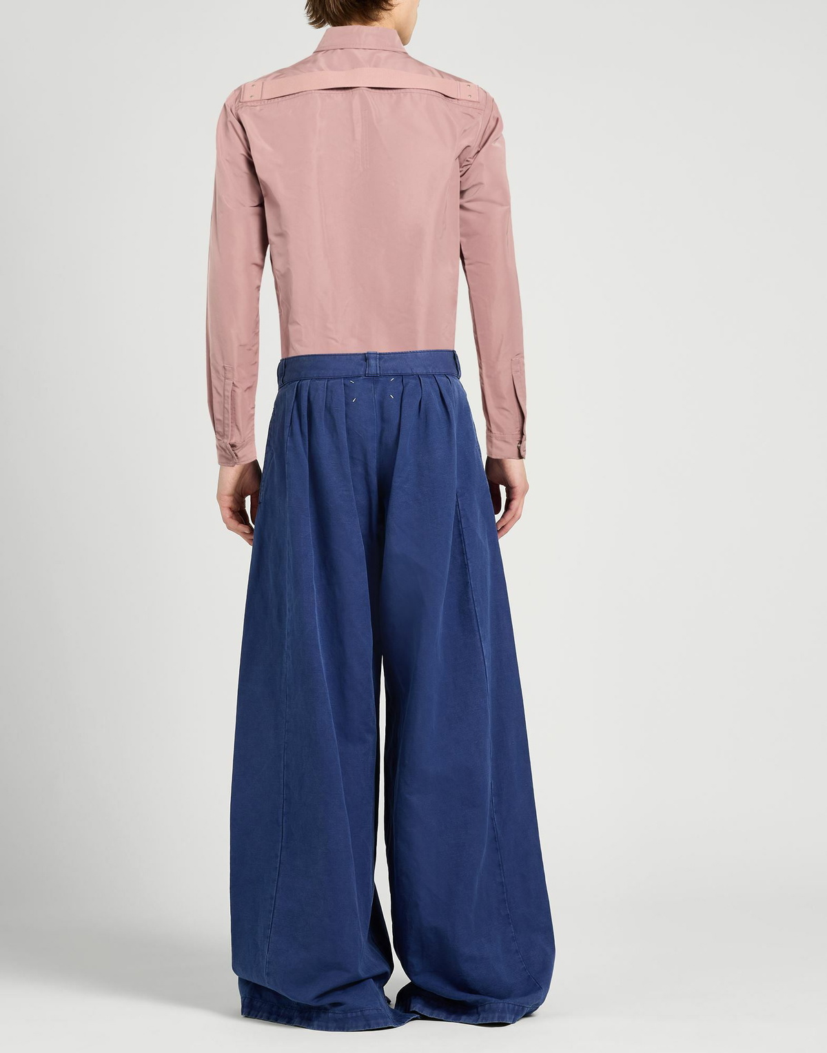 Rick Owens Mens Shirt Antique rose