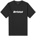 F.C. Real Bristol Men's Authentic T-Shirt in Black