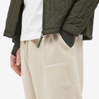 Calvin Klein Men's Institutional Sweat Pant in Classic Beige