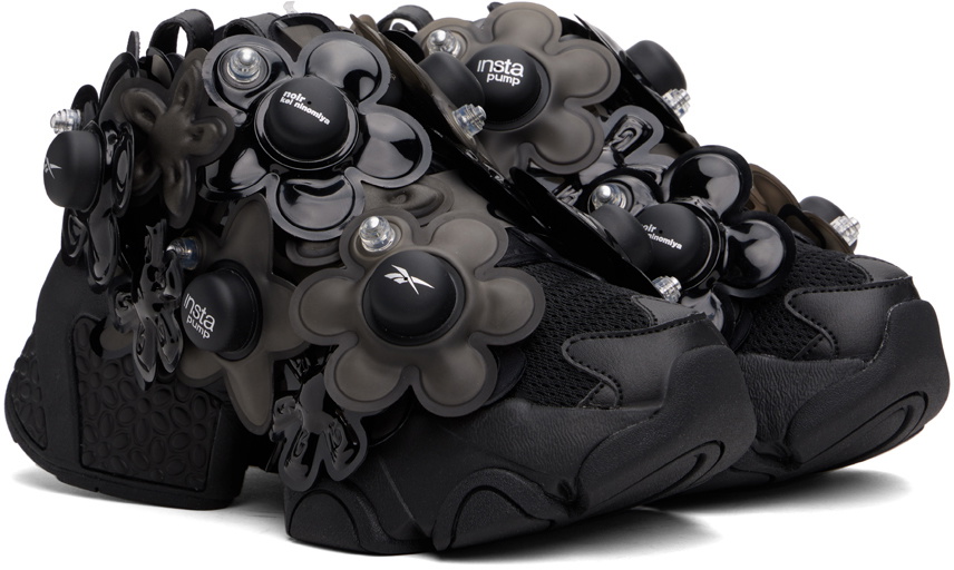 Noir Kei Ninomiya Black Reebok Edition Instapump Fury Sneakers